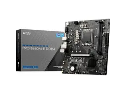 Материнская плата MSI PRO B660M-E DDR4
