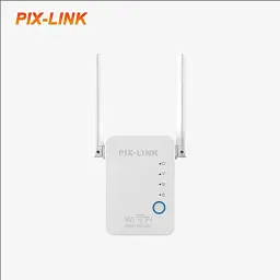 Ретранслятор Wi-Fi Pix-Link LV-WR17 підсилювач сигналу White (17607) - мініатюра 2