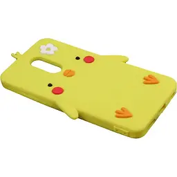 Чохол-накладка Toto Silicon Сartoon Network Chicken Case Xiaomi Redmi 5 Yellow - мініатюра 3
