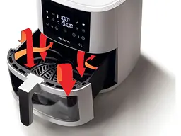Мультипіч (аерофритюрниця) Ariete 4630/03 White - мініатюра 3