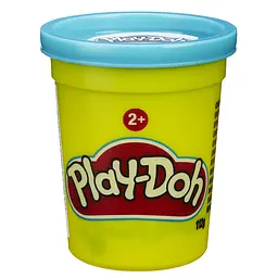 Баночка пластилина Hasbro Play-Doh, голубой, 112 г (B7416)