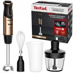 Занурювальний блендер Tefal Quickchef HB656G10