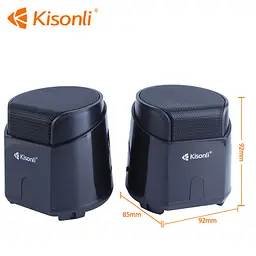 Колонки комп'ютерні Kisonli K500 - мініатюра 3