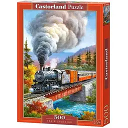 Пазл Castorland puzzle Залізничний переїзд, 500 ел. (B-53216)