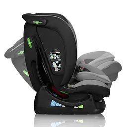 Автокрісло Lionelo Aart I-Size Grey Graphite (LO-AART I-SIZE GREY GRAPHITE) - мініатюра 13