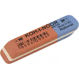Гумка "Koh-i-noor" Blue Star червоно-синя №6521/60(56)(448) - мініатюра 1