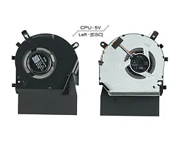 Вентилятор Asus кулер (CPU Fan 5V) для моделей ноутбука ROG Strix G16 G615LW, G615LR, G615LP, G615JM, G615LM, G615JH, G615LH (13NR0LN0P01011)