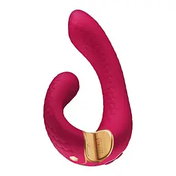 Вібратор Shunga - Miyo Intimate Massager, 18.5х3.8 см малиновий