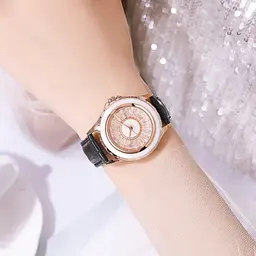 Жіночий наручний годинник 2172RGBK Rose Gold-Black Skmei acs0030201 - мініатюра 3