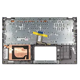 Корпус верхня кришка для Asus A512 F512 K512 S512 X512 series, UA (топкейс з клавіатурою, 90NB0K93-R31RU0, C Cover, Original) - мініатюра 2
