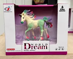 Фігурка Єдиноріг зелений Dino Toys, 15 см - мініатюра 2