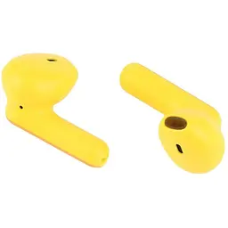Бездротові навушники XO G6 TWS Type C Bluetooth V5.1 35/400mAh 5h Yellow - мініатюра 4