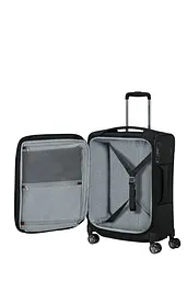 Валіза 55 См Samsonite RE-LITE BLACK 55x40x22(25) KQ8*09005 - мініатюра 2