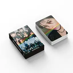 Ломо Карти Lomo Card China Stray Kids / SKZ Стрей Кідс голографічні СС C SK 33 - мініатюра 4