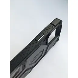 Оригінальний протиударний чохол UAG Monarch Pro MagSafe для iPhone 14 Pro Max (6.7") Silver (114031113333) - мініатюра 4