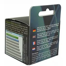 Термопаста Gelid Solutions GC-Extreme 10g (TC-GC-03-02) - мініатюра 3