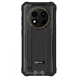 Смартфон Oukitel WP28 S 4/128GB Black (Global Version) - мініатюра 2