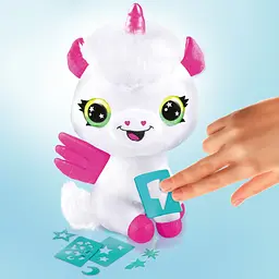 Набір для творчості Canal Toys DIY Airbrush Plush Єдиноріг неон (AIR024) - мініатюра 5