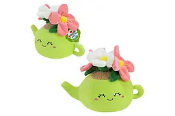 М'яка іграшка PLC25092 вазон квітковий, 21см Plush and Co