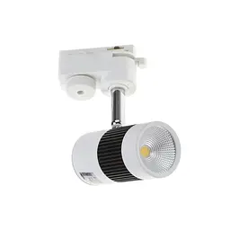 Світильник трековий поворотний LED 421/8W NW WH Brille 32-174