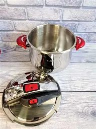 Набір посуду O.M.S. Collection 1028-R Red 22 предмети - мініатюра 4