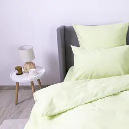 Комплект постільної білизни ТЕП Happy Sleep Leafy Luxe євро 50x70 салатовий - мініатюра 5