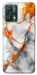 TPU чохол Demsky Lava marble для Realme 9 Pro