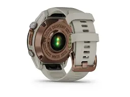 Спортивний годинник Garmin Descent Mk3i – 43 mm Bronze PVD Titanium with French Gray Silicone Band (010-02753-13/14) - мініатюра 5