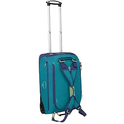 Сумка на колесах Osprey Daylite Carry-On Wheeled Duffel 40 синя - мініатюра 3