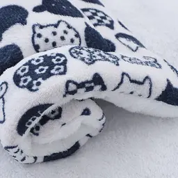 Плед для тварин Soft Pet Bed Cushion 60х80 см White Cat - мініатюра 2