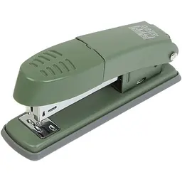 Степлер Buromax Morandi Style Military металевий до 25 арк. зелений (BM.4260-04)