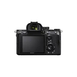 Бездзеркальна камера Sony Alpha A7 III Body (ILCE7M3B.CEC) - мініатюра 2
