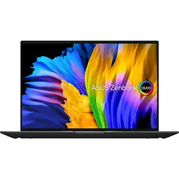 Ноутбук ASUS ZenBook 14 Flip (UN54010A-KN163W) R5-5600H, 16/512Gb, 90Hz, Win11 Oled Black - мініатюра 2