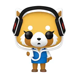 Фігурка Funko Pop серії Sanrio - Агресивна Рецуко в навушниках (80392)