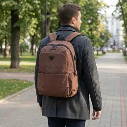 Рюкзак smart унісекс 20626 Vintage коричневий - мініатюра 2