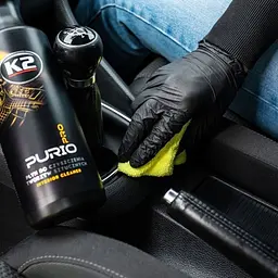 Очисник відновник пластику K2 PURIO INTERIOR CLEANER PRO 1000 мл Без запаху (D5041) - мініатюра 3