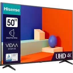 Телевізор Hisense 50A6K 50" LED 4К UA [20012216] [113532] - мініатюра 2