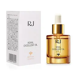 Yamada Bee Farm RJ Excellent Oil чиста олія маточного молочка для обличчя, 25 мл - мініатюра 4