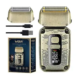 Електробритва VGR V-337 Gold - мініатюра 1