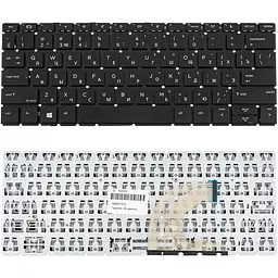 Клавіатура для ноутбука HP (ProBook: 430 G6 430 G7) rus чорний без фрейма