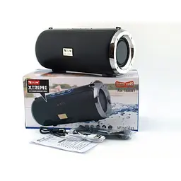 Бездротова колонка чорна bluetooth з FM та MP3 Xtreme Golon Atlanfa RX-1888bt 20W - мініатюра 8