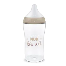 Пляшка Nuk Perfect Match М 260 мл мавпа (3954206) - мініатюра 2