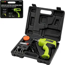 Паяльник електричний Alloid Building Tools імпульсний з аксесуарами 100 Вт (ES-70100) - мініатюра 2