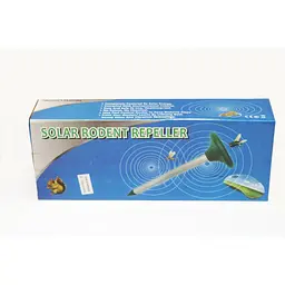 Ультразвуковий відлякувач кротів Solar Rodent Repeller з сонячною панеллю, набір 2 шт - мініатюра 5