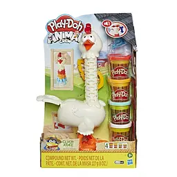 Ігровий набір Hasbro Play-Doh Курочка - Чудо в пір'ї (E6647) - мініатюра 2