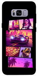 TPU чохол Demsky GTA vibes для Samsung G955 Galaxy S8 Plus