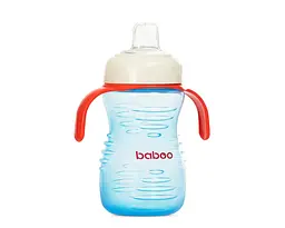 Поїльник-непроливайка Baboo, 260 мл, синій (90444) - мініатюра 2