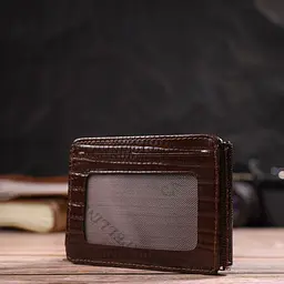Чоловічий шкіряний гаманець Canpellini 10,5х8х1 см acs0025587 - мініатюра 8