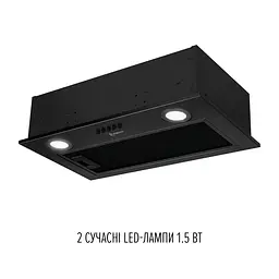 Витяжка повновбудована PERFELLI BI 5212 FBL LED - мініатюра 5