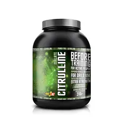 Амінокислота Citruline Malate, 310 грам Яблуко Power Pro fit0019044